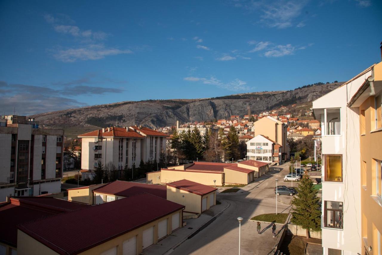 Apartman Ante Livno Esterno foto